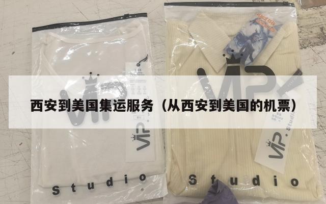 西安到美国集运服务（从西安到美国的机票）