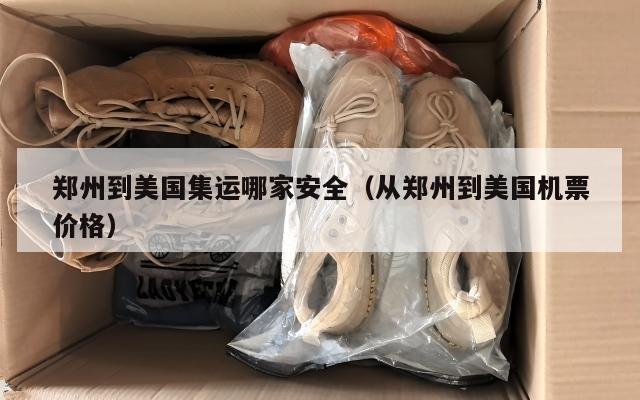 郑州到美国集运哪家安全(从郑州到美国机票价格)