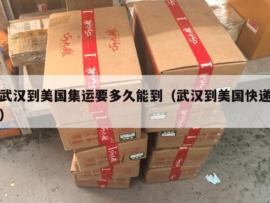 武汉到美国集运要多久能到（武汉到美国快递）