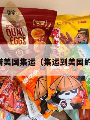 求靠谱美国集运（集运到美国的公司）