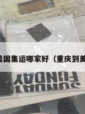 重庆到美国集运哪家好(重庆到美国多远)