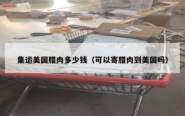 集运美国腊肉多少钱（可以寄腊肉到美国吗）