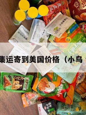 小鸟集运寄到美国价格(小鸟 快递)