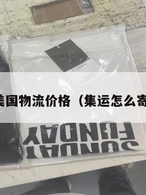 集运到美国物流价格(集运怎么寄到美国)
