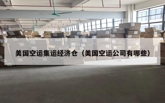 美国空运集运经济仓（美国空运公司有哪些）
