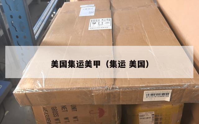 美国集运美甲（集运 美国）