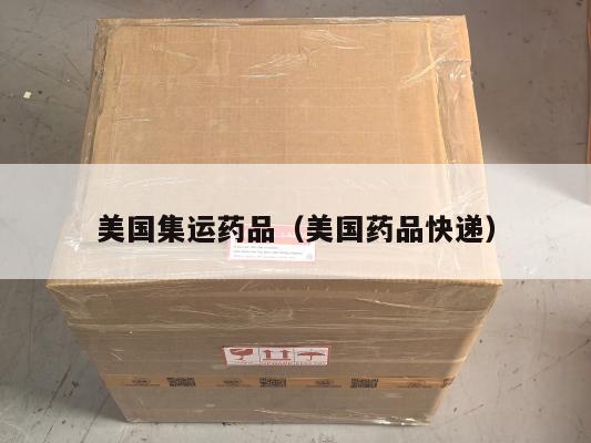 美国集运药品（美国药品快递）