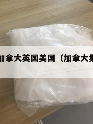 国际集运加拿大英国美国（加拿大集运仓联系方式）