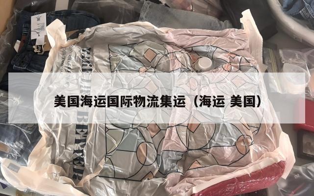 美国海运国际物流集运（海运 美国）