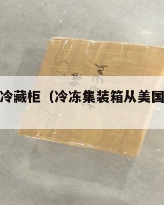 美国集运冷藏柜（冷冻集装箱从美国到中国价格）