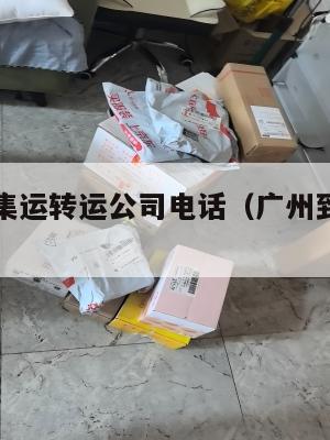 广州美国集运转运公司电话（广州到美国集装箱价格）