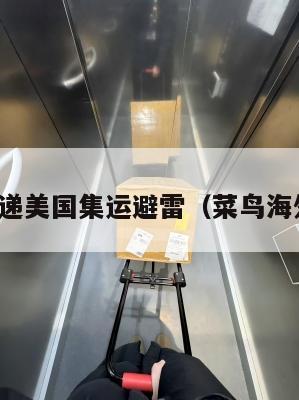 菜鸟快递美国集运避雷（菜鸟海外物流）