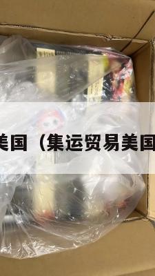 集运贸易美国（集运贸易美国公司排名）