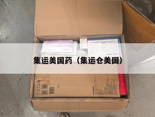 集运美国药（集运仓美国）