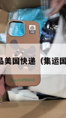 集运食品美国快递（集运国际快递）