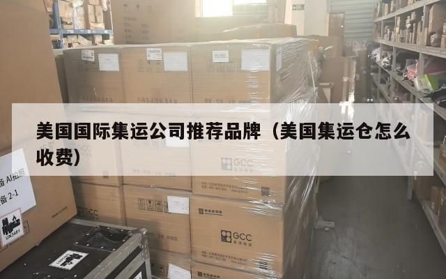 美国国际集运公司推荐品牌（美国集运仓怎么收费）