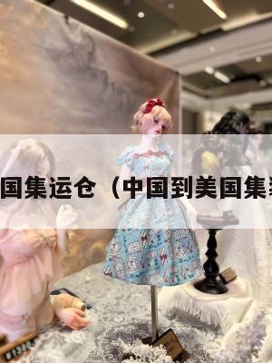 中国到美国集运仓（中国到美国集装箱多久）