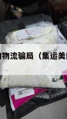 集运美国代购物流骗局（集运美国代购物流骗局是真的吗）