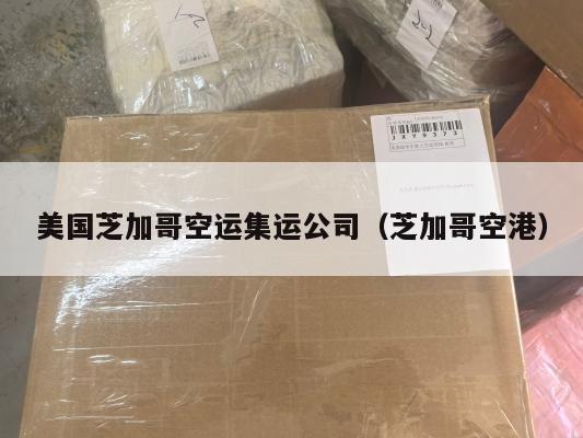 美国芝加哥空运集运公司（芝加哥空港）