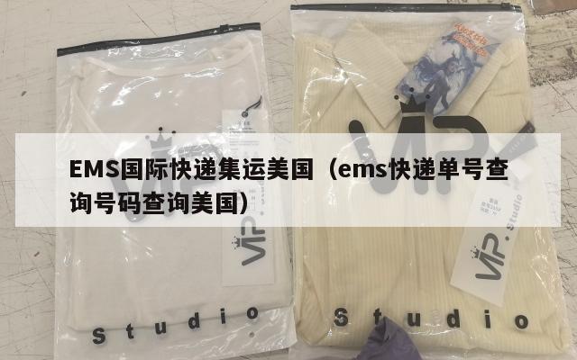 EMS国际快递集运美国（ems快递单号查询号码查询美国）