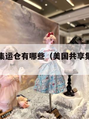 美国共享集运仓有哪些（美国共享集运仓有哪些城市）