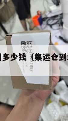 集运美国澳洲多少钱（集运仓到澳洲怎么收费）