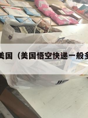 悟空集运美国（美国悟空快递一般多少天能到）