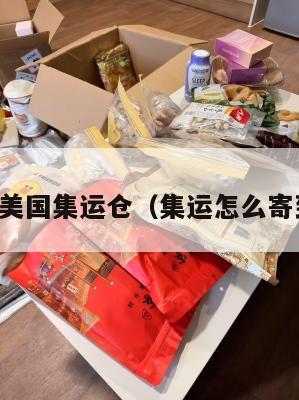 电商寄美国集运仓（集运怎么寄到美国）