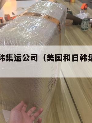 美国和日韩集运公司（美国和日韩集运公司的区别）