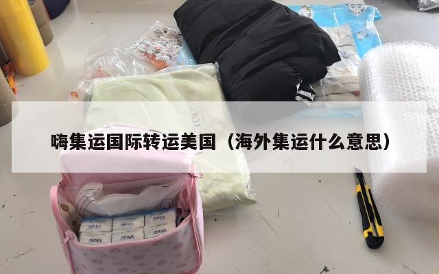 嗨集运国际转运美国（海外集运什么意思）