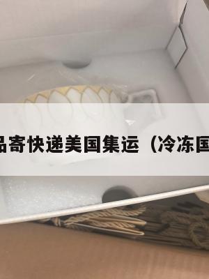 冷冻食品寄快递美国集运（冷冻国际快递）