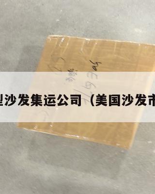 美国大型沙发集运公司（美国沙发市场分析）