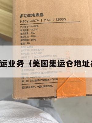 美国集运业务（美国集运仓地址在哪里）