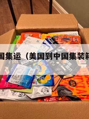 美国发中国集运（美国到中国集装箱运输价格）