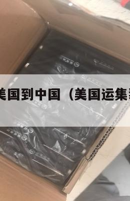 dmv集运美国到中国（美国运集装箱到中国价格多少）