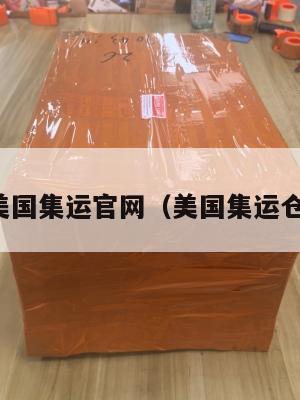 美国集运官网（美国集运仓）