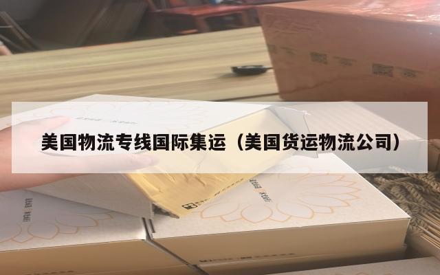 美国物流专线国际集运（美国货运物流公司）