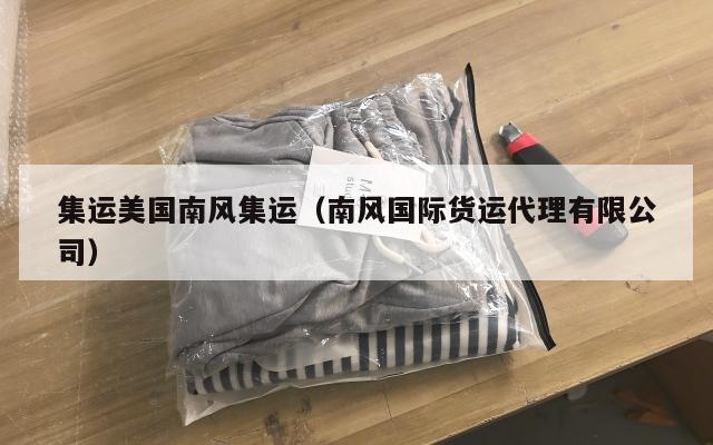 集运美国南风集运（南风国际货运代理有限公司）