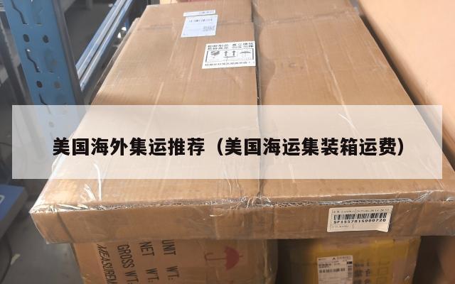美国海外集运推荐（美国海运集装箱运费）