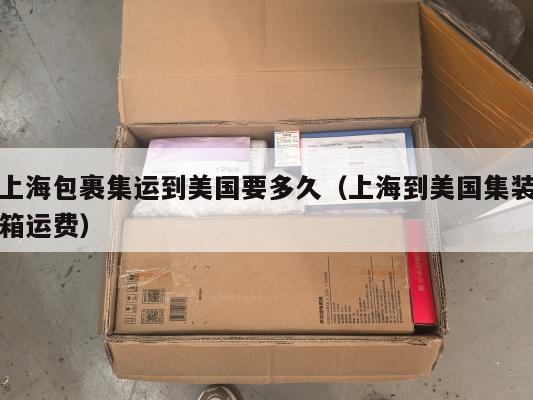 上海包裹集运到美国要多久（上海到美国集装箱运费）