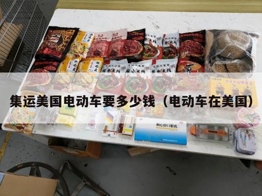 集运美国电动车要多少钱（电动车在美国）