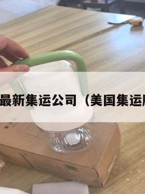 美国最新集运公司（美国集运股票）