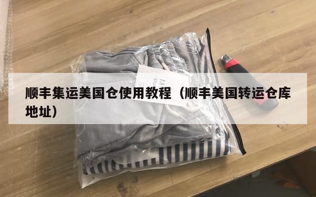 顺丰集运美国仓使用教程（顺丰美国转运仓库地址）