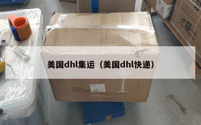 美国dhl集运（美国dhl快递）