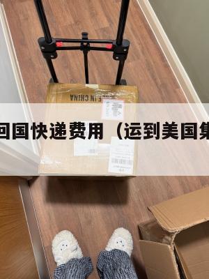 集运美国回国快递费用（运到美国集运仓怎么联系）