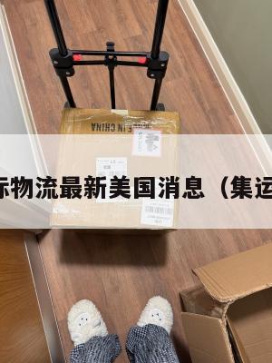 集运国际物流最新美国消息（集运是哪里）