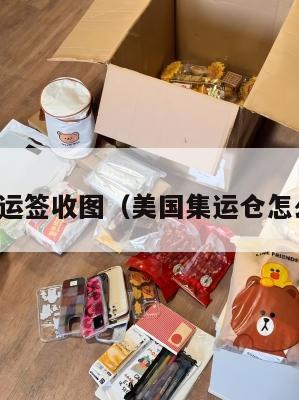美国集运签收图（美国集运仓怎么收费）