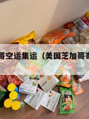 美国芝加哥空运集运（美国芝加哥寄东西到中国多久）