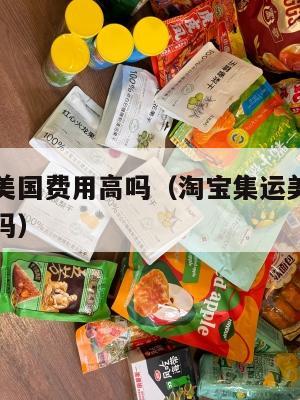 淘宝集运美国费用高吗（淘宝集运美国费用高吗是真的吗）