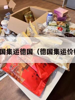 美国集运德国（德国集运价格）